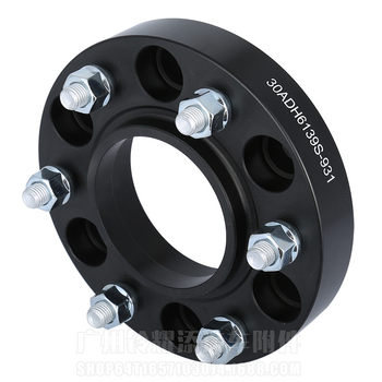 Flanšni adapter za hubu za proširenje, PCD 6×139,7, središnja rupa Ø93,1 mm, aluminij 6061, kompatibilno s Ford Ranger
