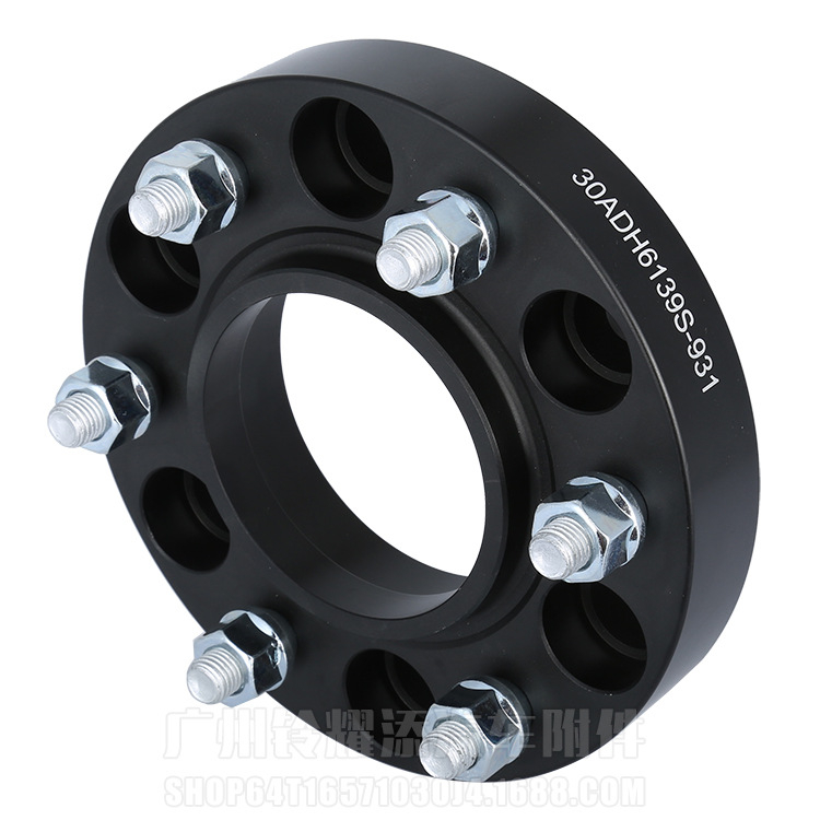Flanšni adapter za hubu za proširenje, PCD 6×139,7, središnja rupa Ø93,1 mm, aluminij 6061, kompatibilno s Ford Ranger