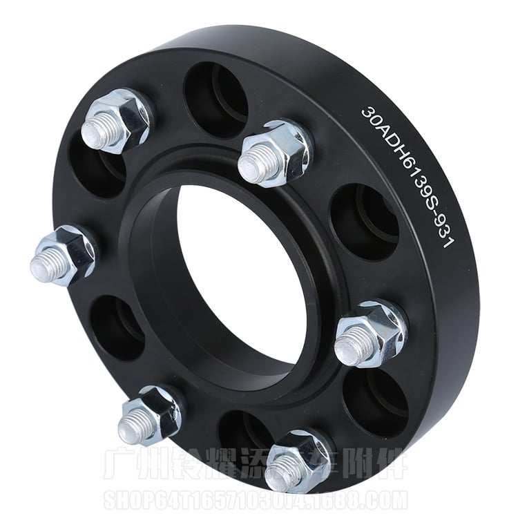 Flanšni adapter za hubu za proširenje, PCD 6×139,7, središnja rupa Ø93,1 mm, aluminij 6061, kompatibilno s Ford Ranger
