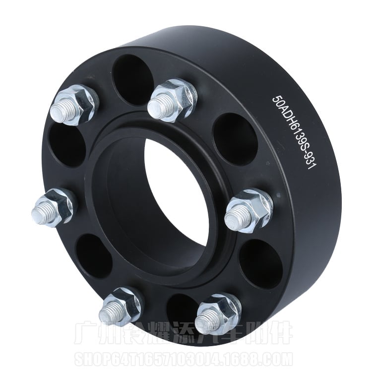 Flanšni adapter za hubu za proširenje, PCD 6×139,7, središnja rupa Ø93,1 mm, aluminij 6061, kompatibilno s Ford Ranger