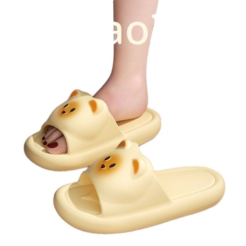 Dječje papuče Rascal Rabbit s karikaturom, EVA gornji dio i EVA potplat, za djecu 1–3 godina