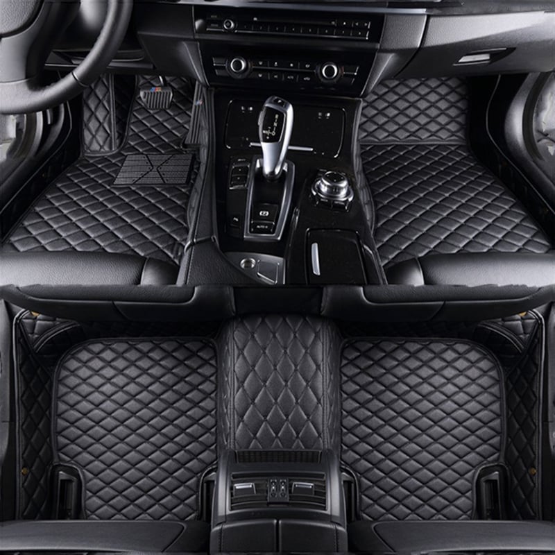 Δερμάτινα πατάκια αυτοκινήτου – Yingle, Δερμάτινο πάτωμα ποδιού, Διαθέσιμη παραμετροποίηση, Για ειδικό όχημα