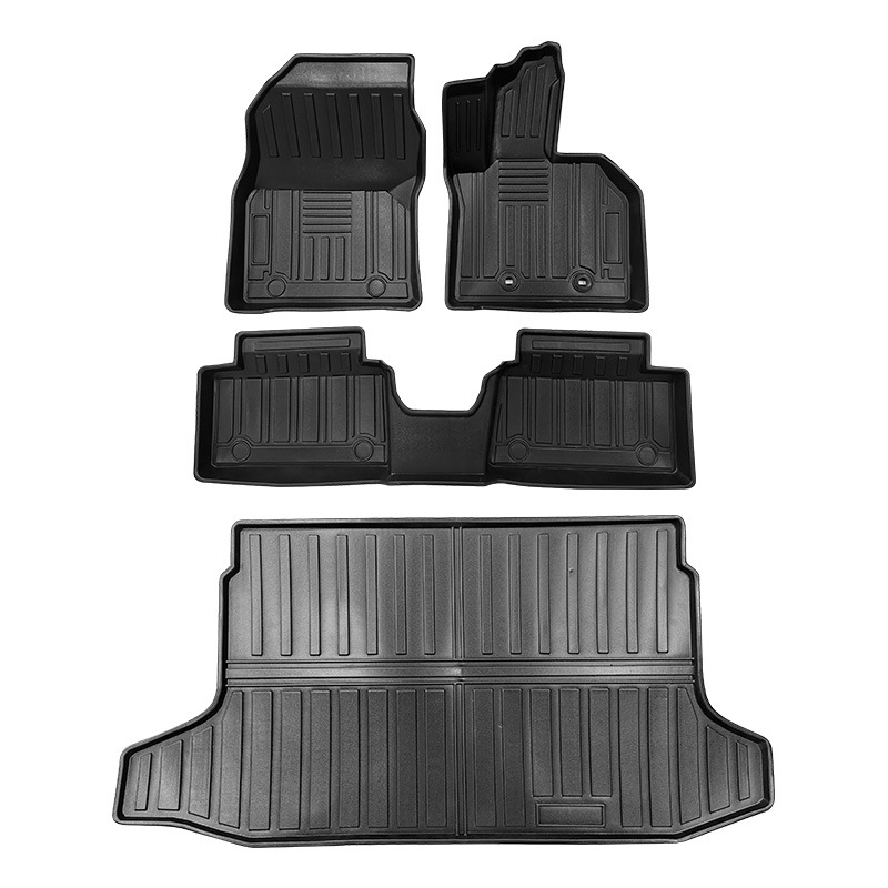 Λαστιχένια χαλάκια ποδιών αυτοκινήτου και τάπητας πορτ-μπαγκάζ για Lexus LBX 2024+ (RHD) – αδιάβροχα, ανθεκτικά στη φθορά