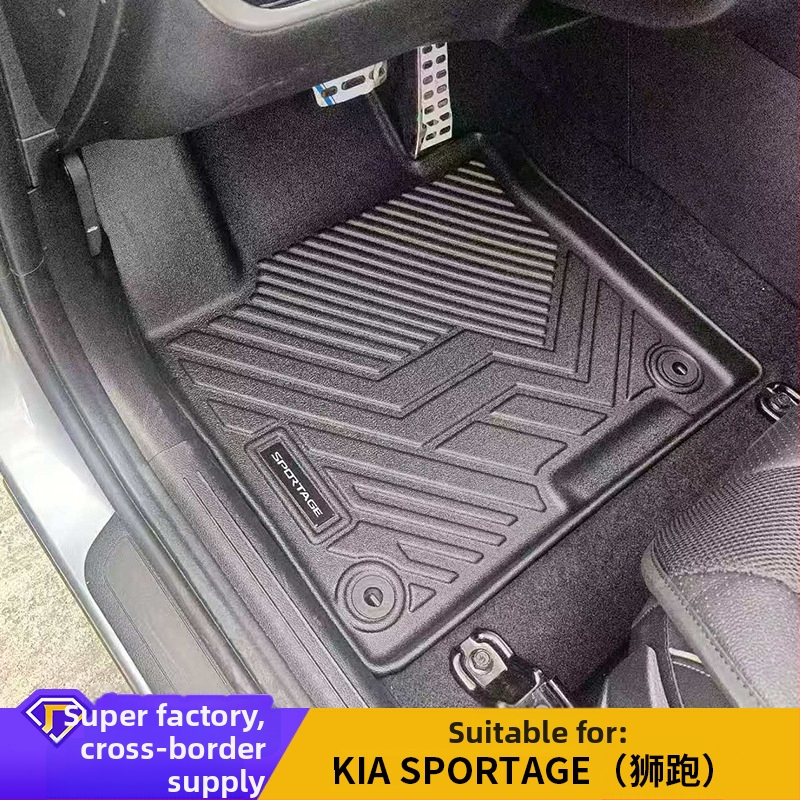 Vlastné rohože do auta pre KIA SPORTAGE, materiál TPE; tlač loga; prispôsobenie; model vozidla špecifický; číslo produktu KIA SPORTAGE Sportage