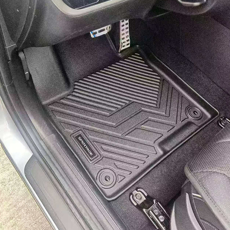 Εξατομικευμένα πατάκια αυτοκινήτου ειδικά για το KIA SPORTAGE, υλικό TPE, εκτύπωση λογότυπου, προσαρμογή, μοντέλο οχήματος ειδικό, αριθμός προϊόντος KIA SPORTAGE Sportage