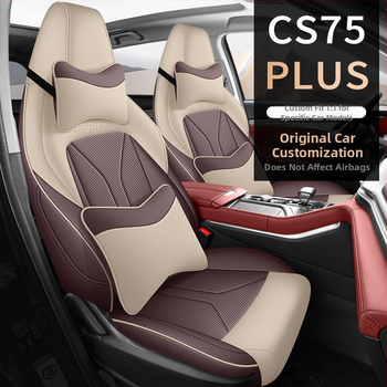 Dedikované pokrytie sedadla do auta z umelej kože pre CS75plus — kód produktu Zrr/99009 fsdf23