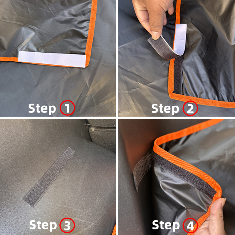 Μάτ αυτοκινήτου πορτμπαγκαζ για σκύλους – αδιάβροχο και ανθεκτικό στη βρωμιά; ύφασμα από 190 νάιλον με αδιάβροχο ύφασμα 2000 kPa; τυπικό επίπεδο χαλάκι πορτμπαγκάζ ή πλήρως κλειστό μοντέλο με πλευρικό περίβλημα