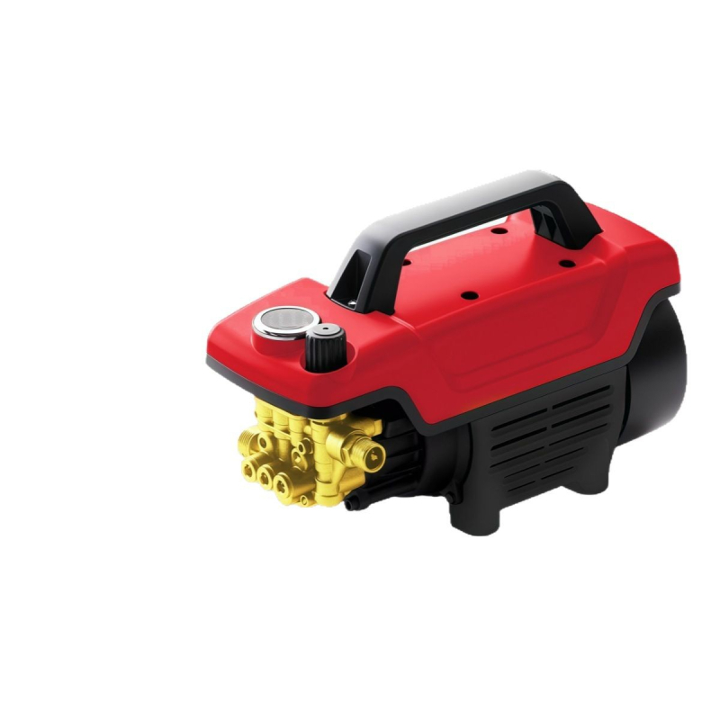 Μονάδα υψηλής πίεσης πλύσης αυτοκινήτων — φορητή, οικιακή, πλήρως αυτόματη; ισχύς 3000W, τάση 220V, ροή 16 L/min, μήκος σωλήνα 7–20 m, βάρος 9,5 kg