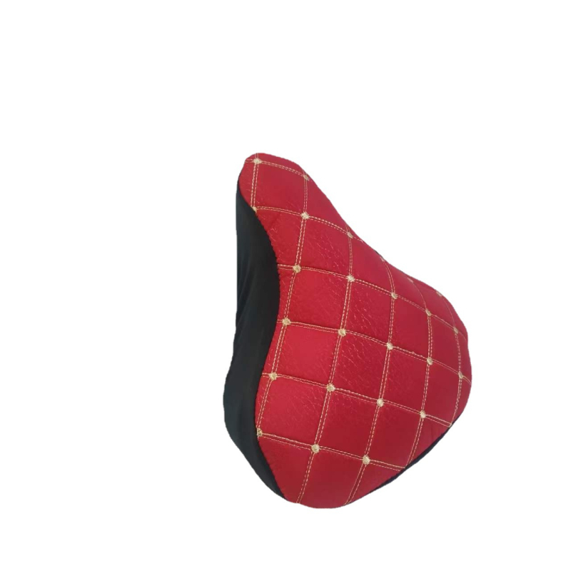 Седалкова възглавничка за велосипед, материя: влакна; пълнеж: памук; подходяща за всички сезони; персонализация налична; отпечатано лого