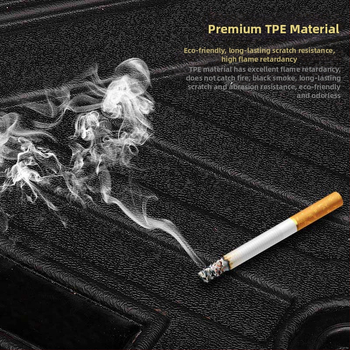 Podne prostirke za Toyota Land Cruiser LC71, s desnim upravljačem – Materijal: guma; Marka: Xiaoshan saddle; Šifra proizvoda: 2286