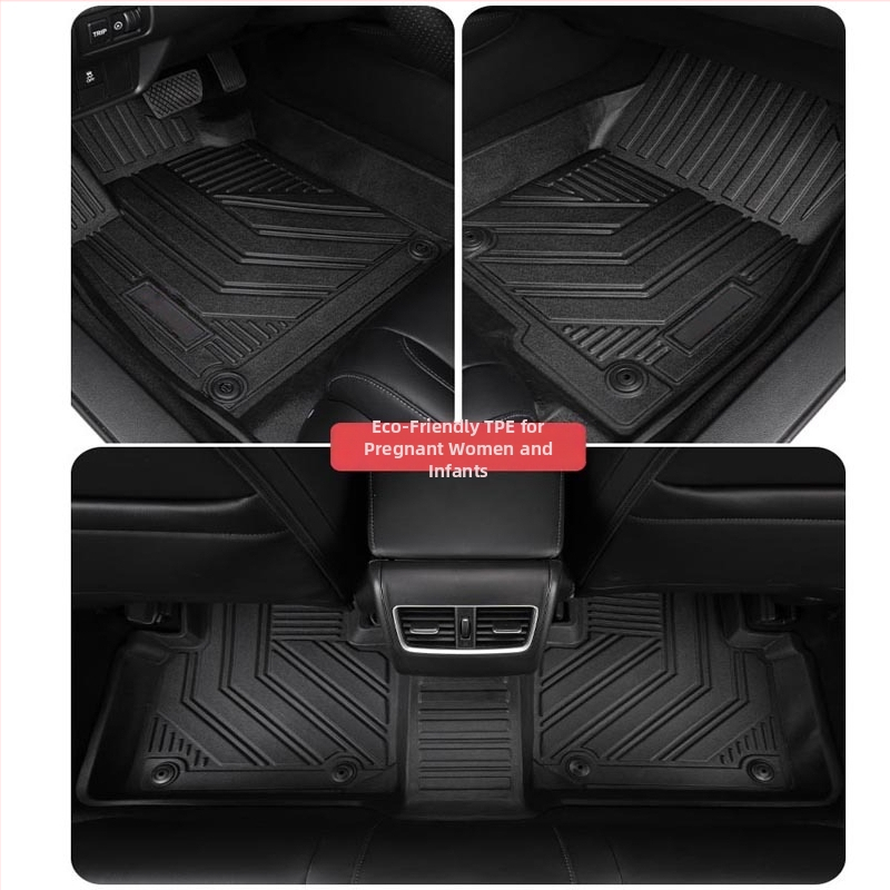 Podne prostirke za Toyota Land Cruiser LC71, s desnim upravljačem – Materijal: guma; Marka: Xiaoshan saddle; Šifra proizvoda: 2286