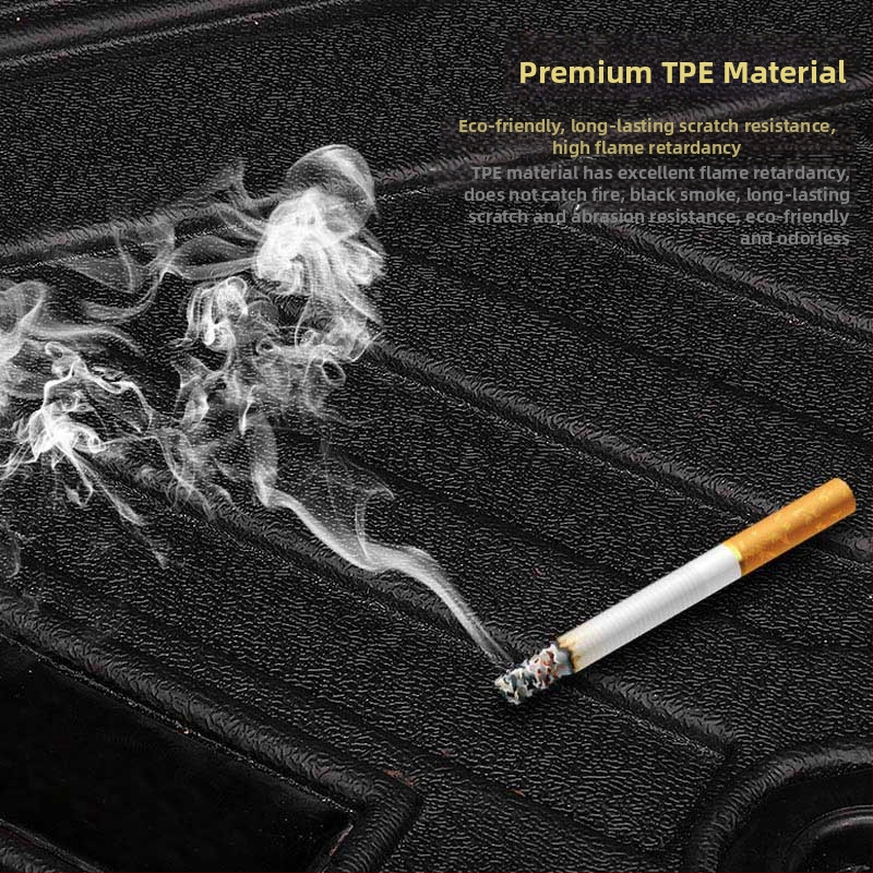 Podne prostirke za Toyota Land Cruiser LC71, s desnim upravljačem – Materijal: guma; Marka: Xiaoshan saddle; Šifra proizvoda: 2286