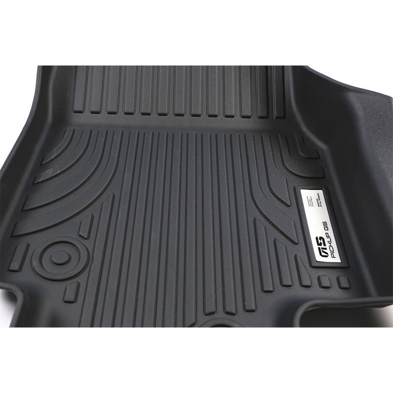 TPE πατάκια ποδιών για την καμπίνα αυτοκινήτου πέντε θέσεων — Μάρκα T-WIND, σχεδιασμένα για εξειδικευμένο όχημα, εύκολα στο πλύσιμο