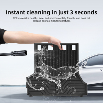 Toyota Land Cruiser 70 Series LC76 Подложка за багажник, TPE материал, персонализируема, частна марка, покритие за конкретен модел