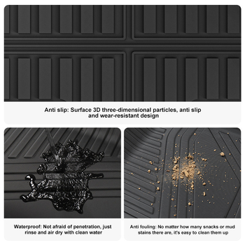 Toyota Land Cruiser 70 Series LC76 Подложка за багажник, TPE материал, персонализируема, частна марка, покритие за конкретен модел