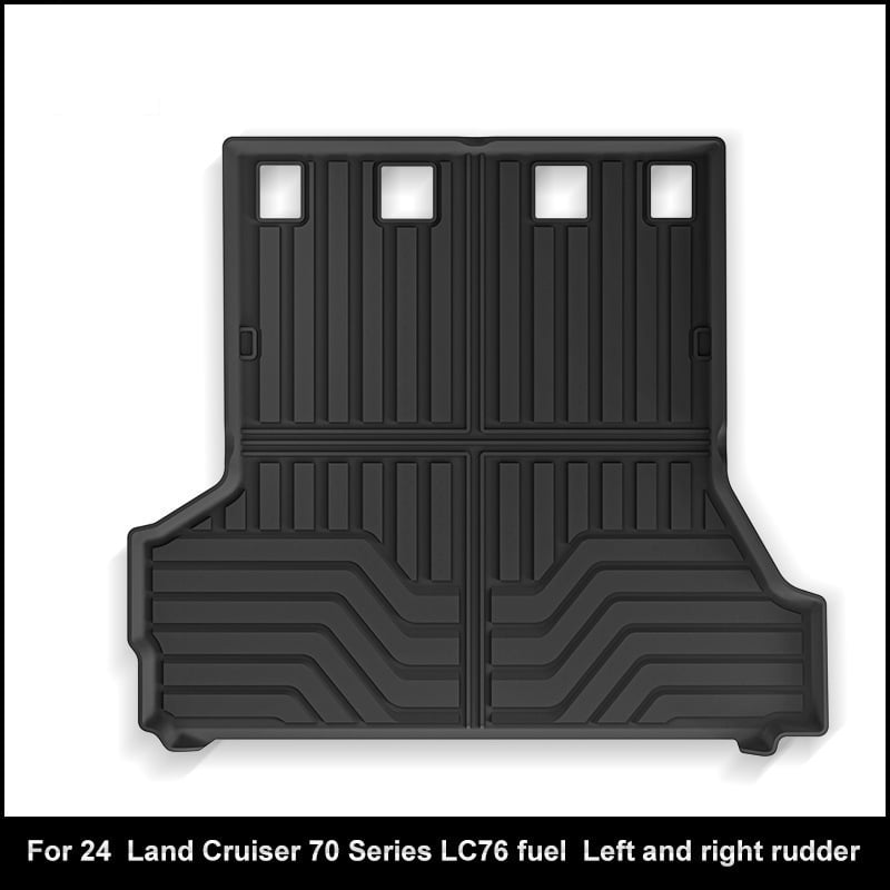 Toyota Land Cruiser 70 Series LC76 Подложка за багажник, TPE материал, персонализируема, частна марка, покритие за конкретен модел