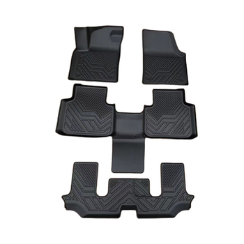 Автомобилни стелки за VW Atlas (TouAng) 2018-2024, Ruichuang, материал гума, печат на логото, персонализация налична, код на продукта 1-3