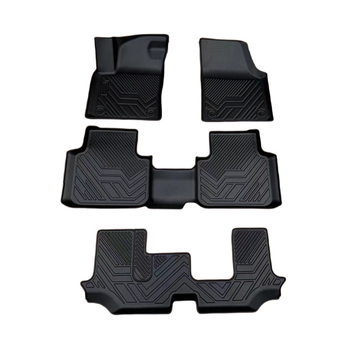 Автомобилни стелки за VW Atlas (TouAng) 2018-2024, Ruichuang, материал гума, печат на логото, персонализация налична, код на продукта 1-3