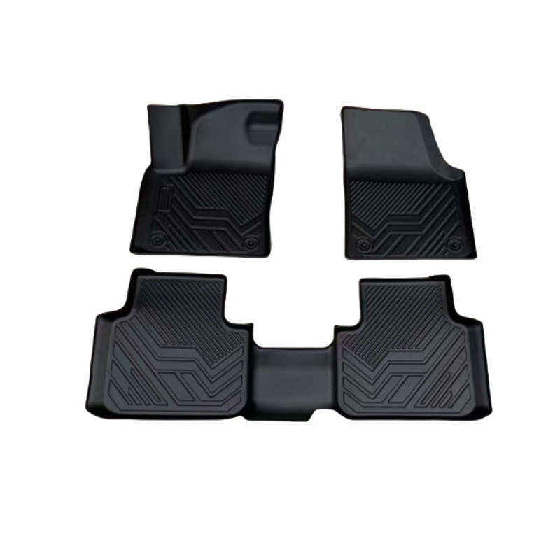 Автомобилни стелки за VW Atlas (TouAng) 2018-2024, Ruichuang, материал гума, печат на логото, персонализация налична, код на продукта 1-3