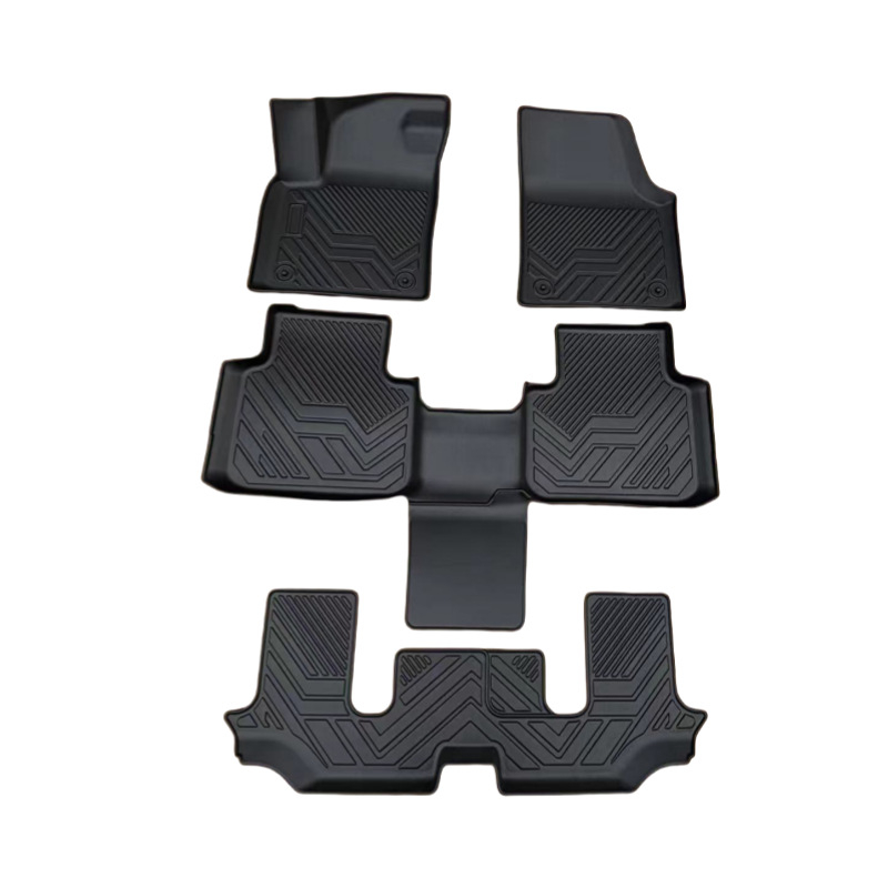 Автомобилни стелки за VW Atlas (TouAng) 2018-2024, Ruichuang, материал гума, печат на логото, персонализация налична, код на продукта 1-3