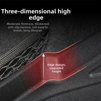 TPE podloga za prtljažnik za namjenska vozila Wenfeng — vodootporna, otporna na ogrebotine i habanje, prilagodljiva, klasa A+