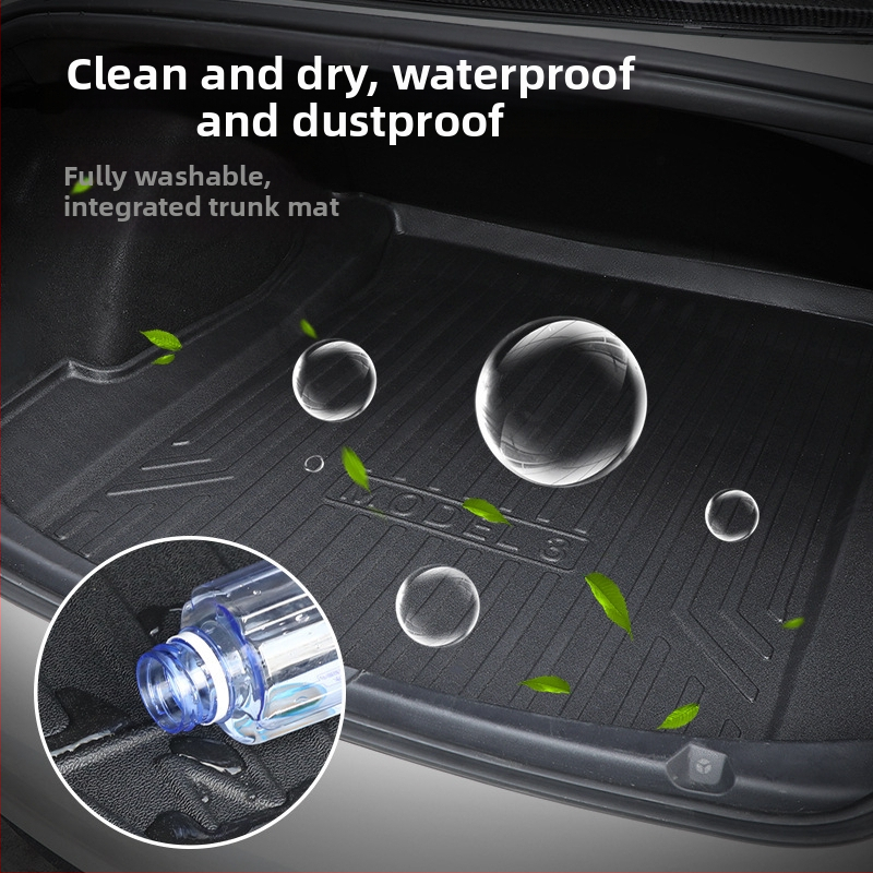 TPE podloga za prtljažnik za namjenska vozila Wenfeng — vodootporna, otporna na ogrebotine i habanje, prilagodljiva, klasa A+