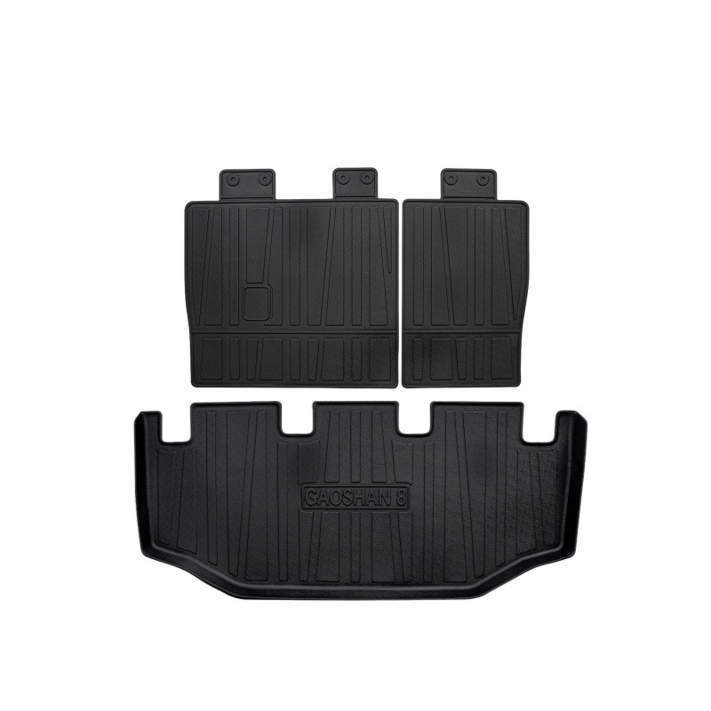 TPE podloga za prtljažnik za namjenska vozila Wenfeng — vodootporna, otporna na ogrebotine i habanje, prilagodljiva, klasa A+