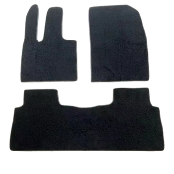 Jiayi automobilske podne prostirke – suede, potpuno zatvorene, za posebne automobile, tiskanje logotipa, prilagodba dostupna