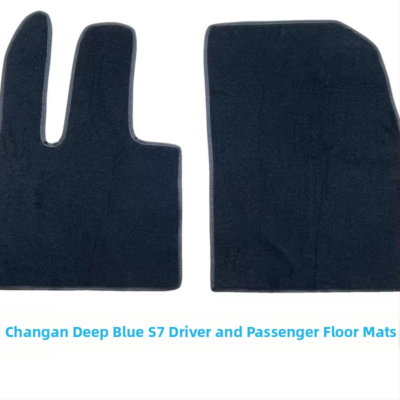 Jiayi automobilske podne prostirke – suede, potpuno zatvorene, za posebne automobile, tiskanje logotipa, prilagodba dostupna