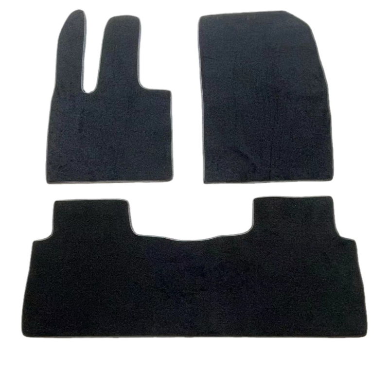 Jiayi automobilske podne prostirke – suede, potpuno zatvorene, za posebne automobile, tiskanje logotipa, prilagodba dostupna
