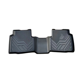 Автомобилни подложки за крака Ford Escape 2020-2024, гума, размери 140x60x20 мм, черни