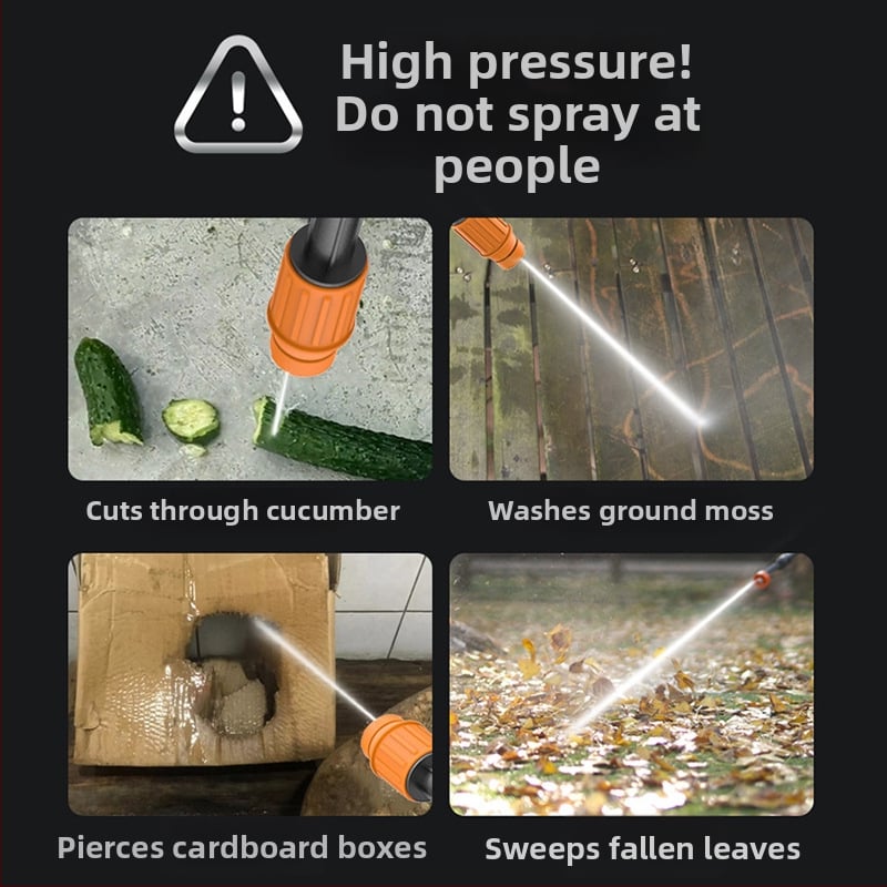 Jiaolong – unealtă de spălat auto fără fir, baterie litiu, presiune 2.4 MPa, debit 2.5 L/min, putere ≤300W, furtun ieșire 5 m