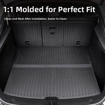 Integrovaný koberec do batožinového priestoru pre Tesla Model Y a Model 3 s vankúšom operadky