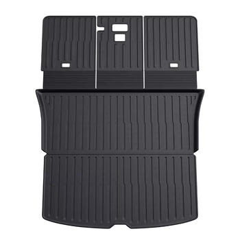 Covoraș portbagaj integrat pentru Tesla Model Y și Model 3, cu pernă pentru spate