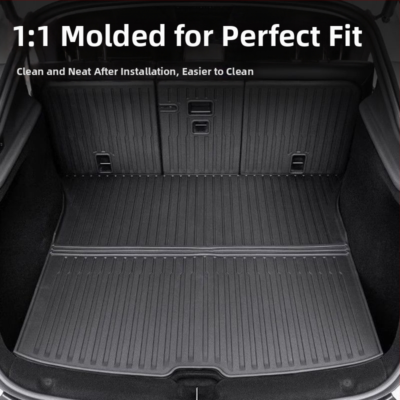 Integrovaný koberec do batožinového priestoru pre Tesla Model Y a Model 3 s vankúšom operadky