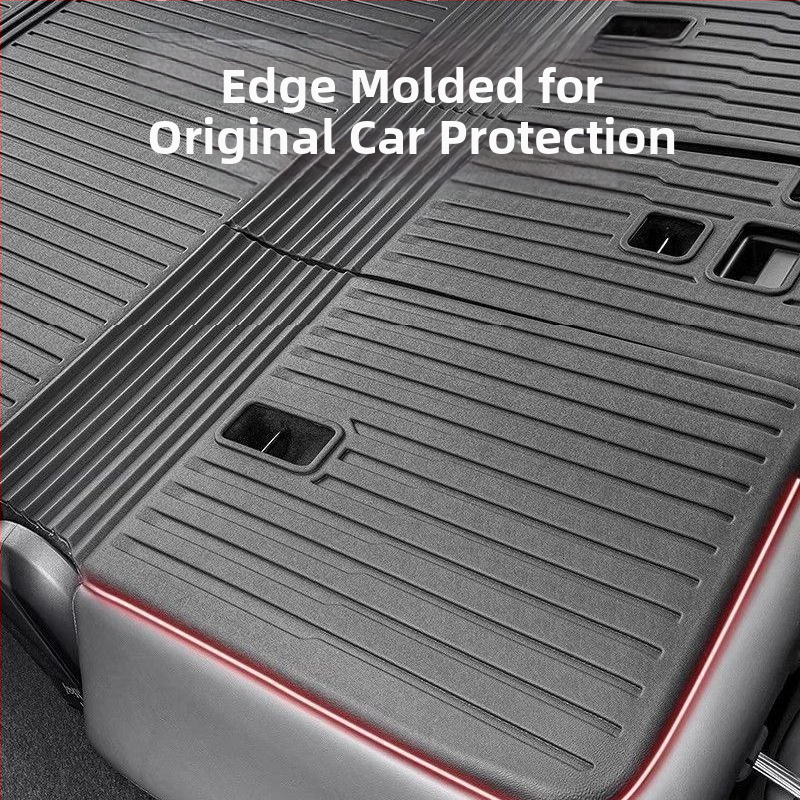 Integrovaný koberec do batožinového priestoru pre Tesla Model Y a Model 3 s vankúšom operadky