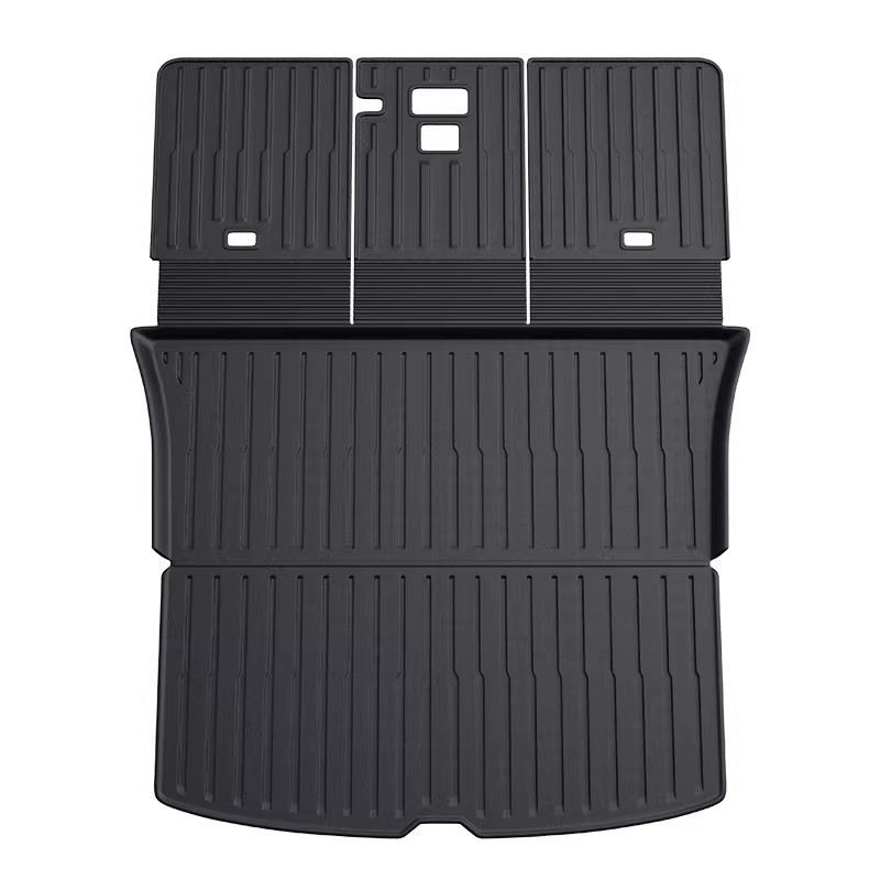 Covoraș portbagaj integrat pentru Tesla Model Y și Model 3, cu pernă pentru spate