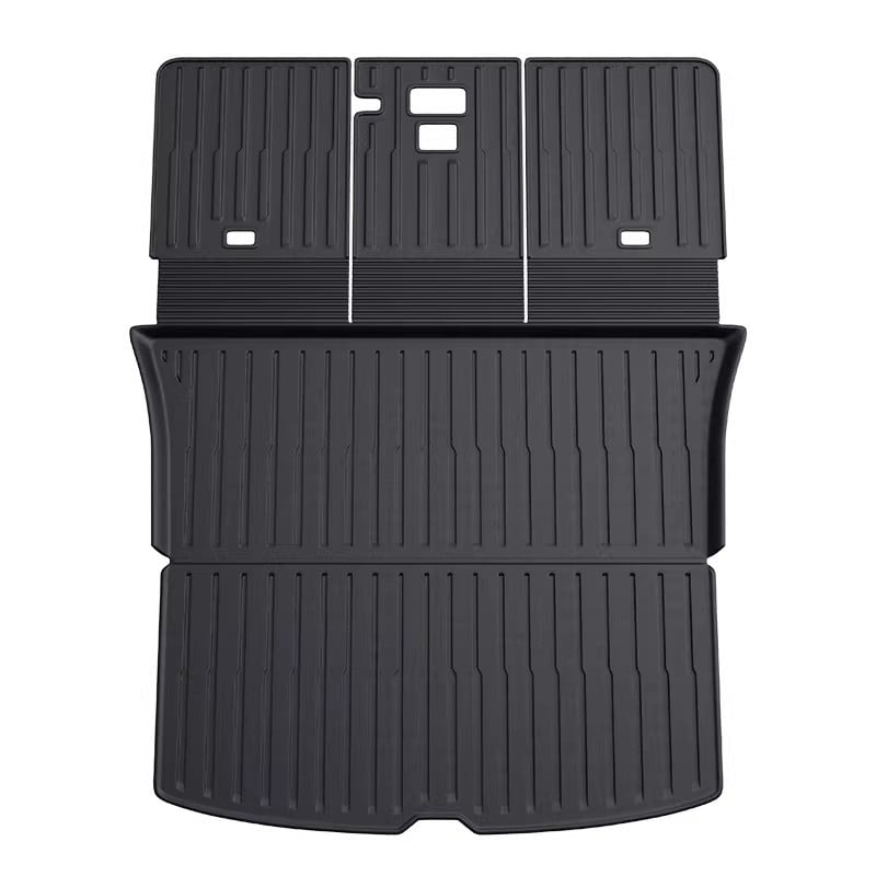 Covoraș portbagaj integrat pentru Tesla Model Y și Model 3, cu pernă pentru spate