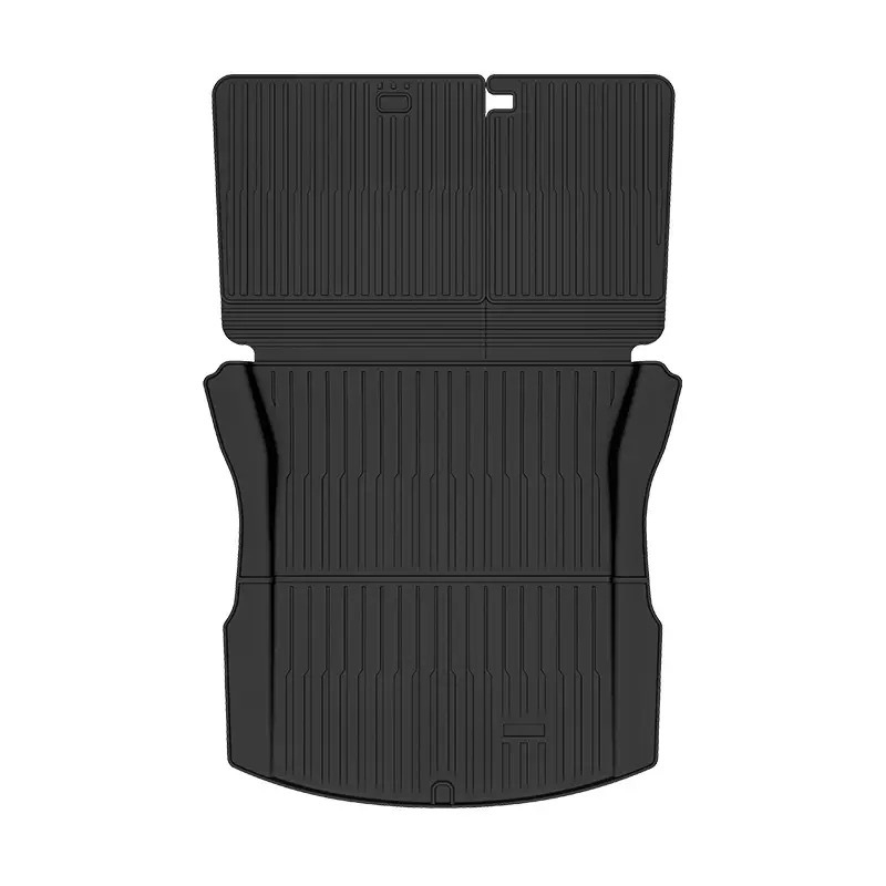 Covoraș portbagaj integrat pentru Tesla Model Y și Model 3, cu pernă pentru spate