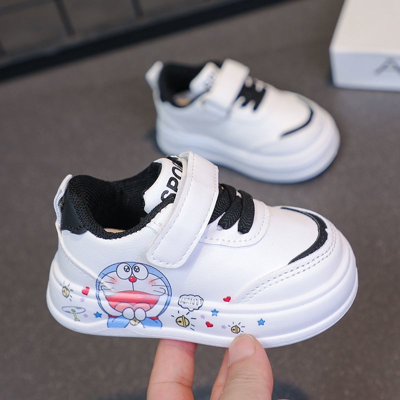 Baba puha talpú sportcipő, rajzfilm mintával, 1–3 éveseknek; felsőrész Microfiber bőr, EVA talp, légáteresztő és csúszásmentes