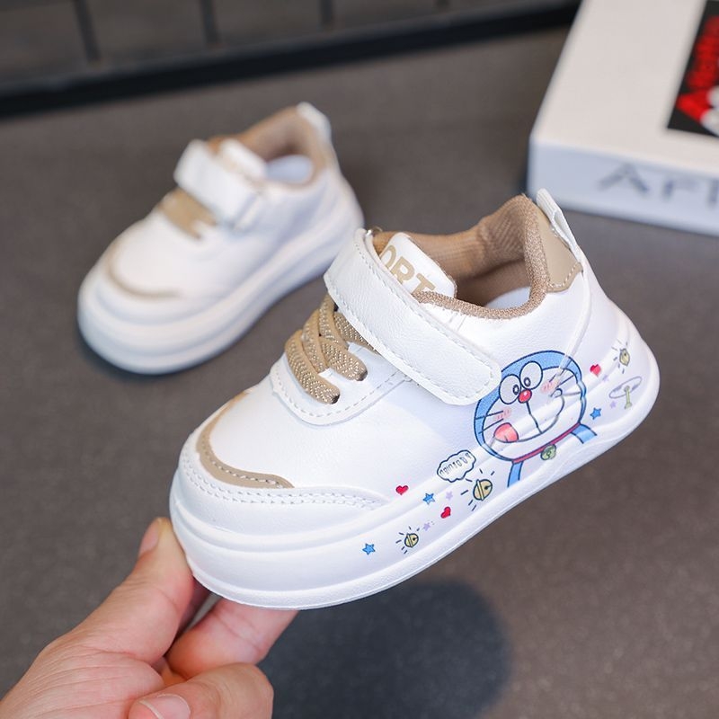 Baba puha talpú sportcipő, rajzfilm mintával, 1–3 éveseknek; felsőrész Microfiber bőr, EVA talp, légáteresztő és csúszásmentes