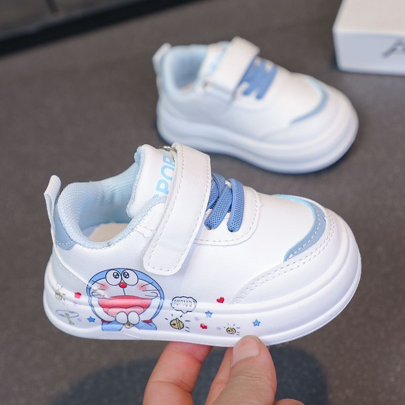 Baba puha talpú sportcipő, rajzfilm mintával, 1–3 éveseknek; felsőrész Microfiber bőr, EVA talp, légáteresztő és csúszásmentes