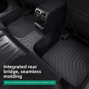 Podlahové rohože Toyota Hilux / Revo / Vigo / Rocco, gumové, univerzálne uchytenie, tlač loga k dispozícii, prispôsobenie