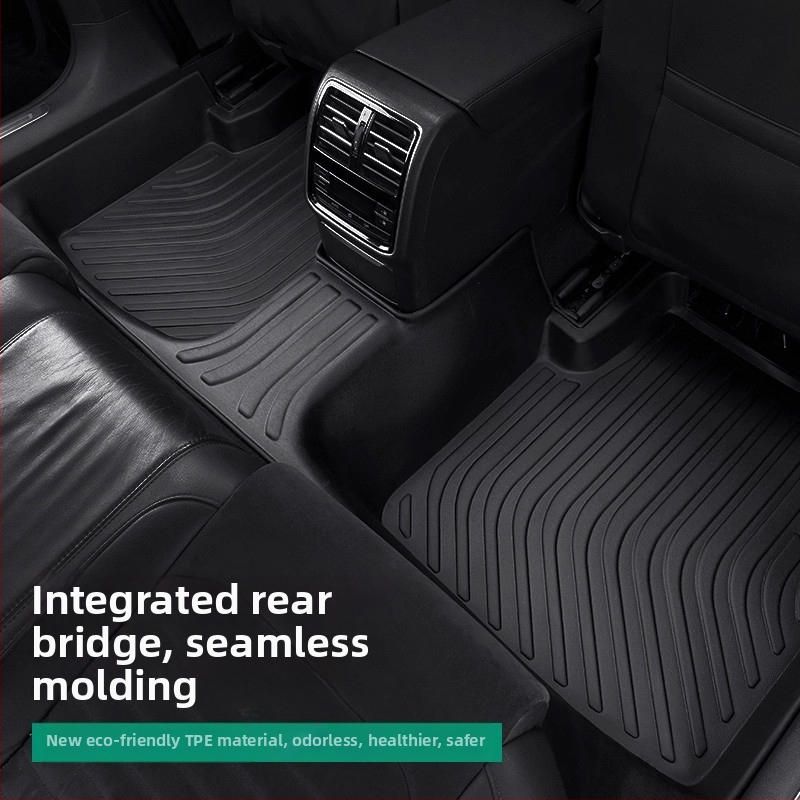 Podlahové rohože Toyota Hilux / Revo / Vigo / Rocco, gumové, univerzálne uchytenie, tlač loga k dispozícii, prispôsobenie