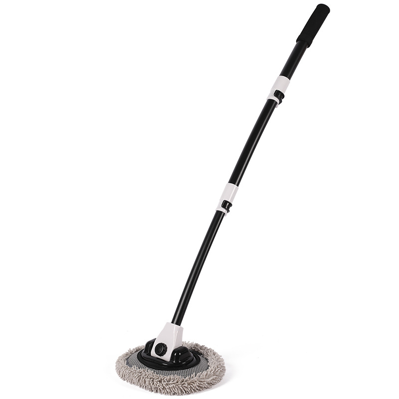 Mop za pranje automobila s zakrivljenom ručkom i mekanim vlaknima; materijal: Snow nylon aluminum alloy; marka: Pumai