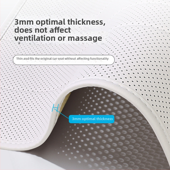 Μαξιλάρι καθίσματος Buick GL8, τεσσάρων εποχών, αεριζόμενο, δέρμα Nappa