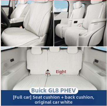 Μαξιλάρι καθίσματος Buick GL8, τεσσάρων εποχών, αεριζόμενο, δέρμα Nappa