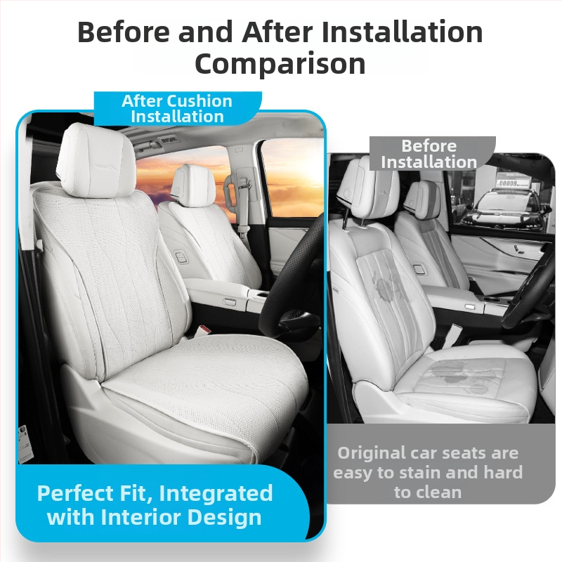 Μαξιλάρι καθίσματος Buick GL8, τεσσάρων εποχών, αεριζόμενο, δέρμα Nappa