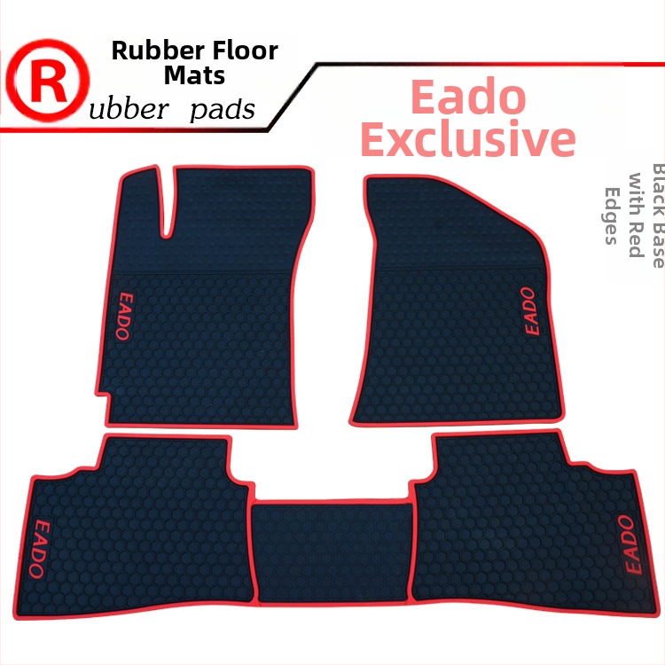 Gumové rohože do auta pre modely Changan Yidong CS35 CS75 Geely Boyue Zhishang XT
