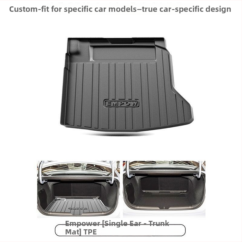 Shadow Leopard Hybrid csomagtartó szőnyeg — TPE, testreszabható, Jiangxi eredetű, Márka Cool Decoration World